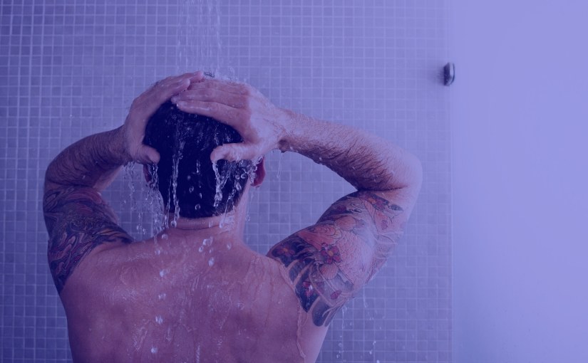 Why do all genius ideas cross our minds when taking the shower?